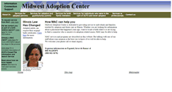 Desktop Screenshot of macadopt.org